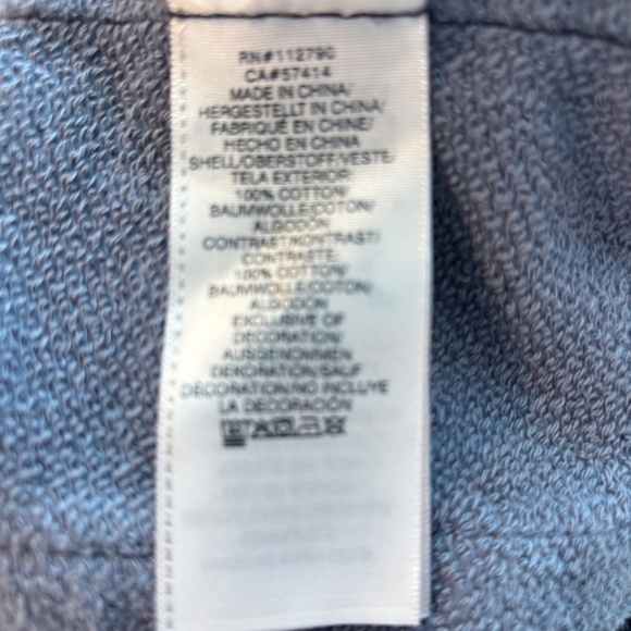 True Religion Zip Up Active Baseball Top Sweatshirt Streetwear Men's Size Small - Picture 8 of 11